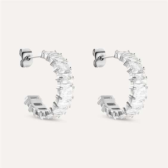 Boucles d'oreilles Stroili Oro Femme in Acier Cubic Zirconia 1699549 - 1699549